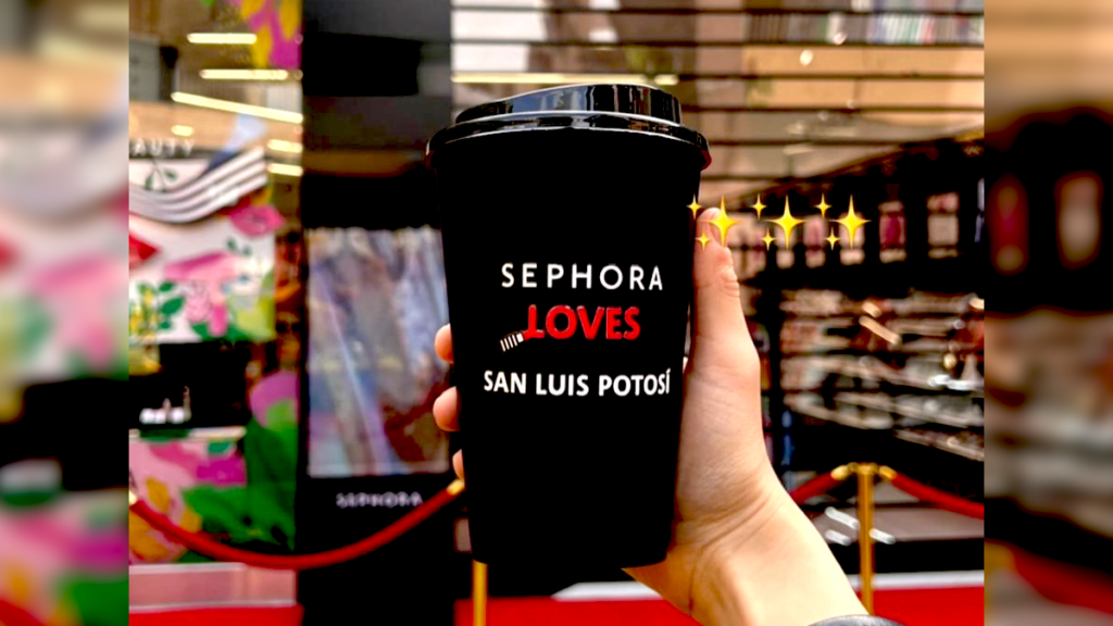 Sephora San Luis Potosí en The Park