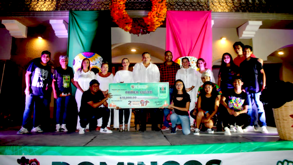 tecnm ciudad valles gana concurso mascaras gigantes festival xantolo 2023