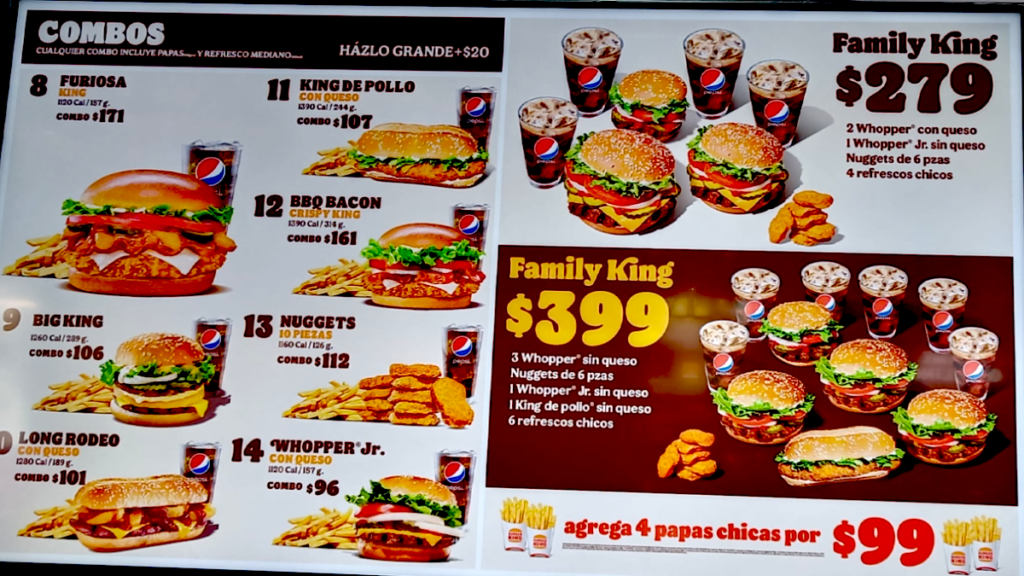 ¡Ya abrió Burger King en Ciudad Valles! Conoce los precios y cuánto gastarías para comer aquí