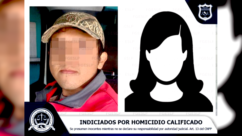 Fiscalía de SLP detuvo a una pareja por homicidio contra un joven atleta en Matehuala
