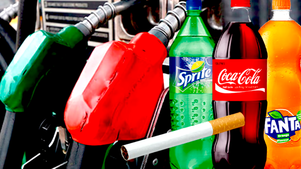 La gasolina, refrescos y cigarros serán 4.32% más caros en México desde enero 2024