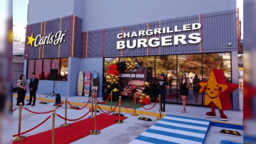 ¡Abrió Carl’s Jr en Ciudad Valles! 75 personas recibirán hamburguesas gratis por 1 año