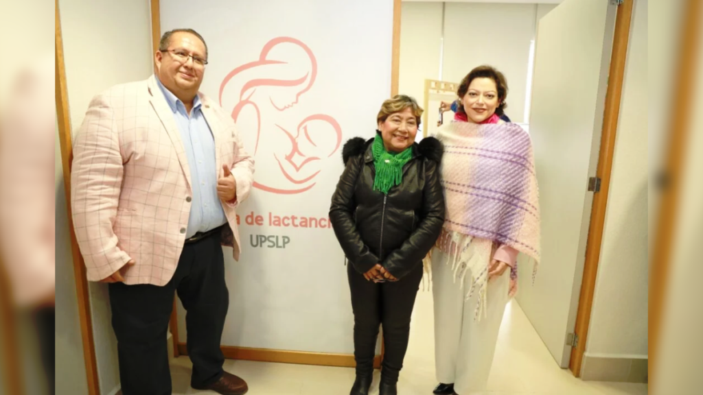 DIF Estatal inauguró sala de lactancia materna en la Universidad Politécnica de San Luis Potosí