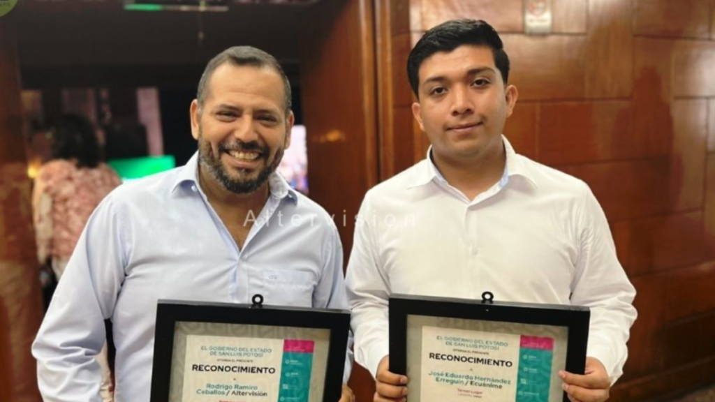 Cuatro vallenses ganan el Premio Estatal de Periodismo 2024 en San Luis Potosí