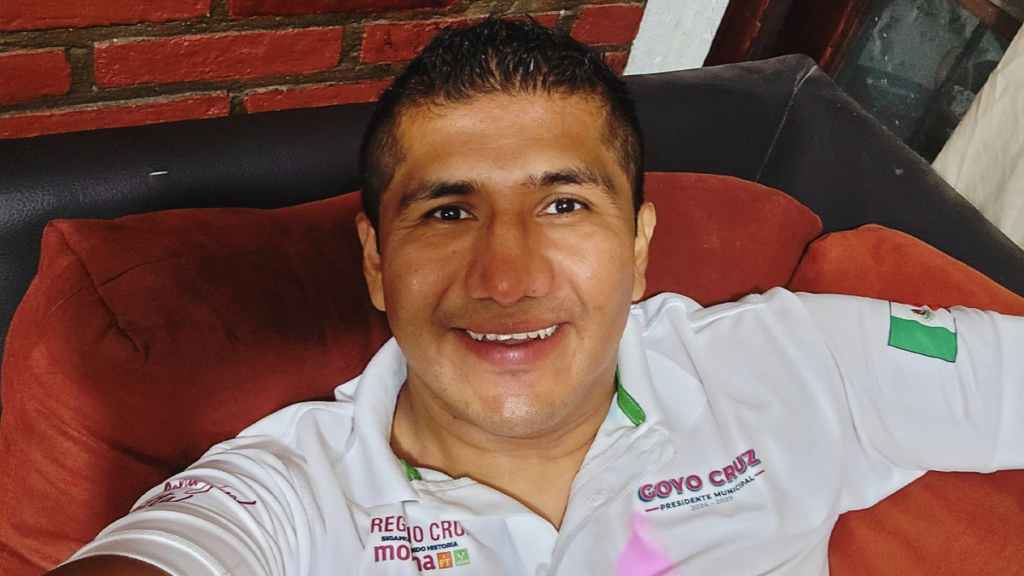 Gregorio Cruz Martínez, virtual ganador de la presidencia de Axtla de Terrazas