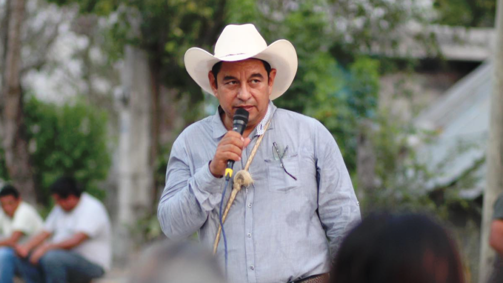 Marcelino Bautista Rincón, virtual ganador de la presidencia de Tamuín