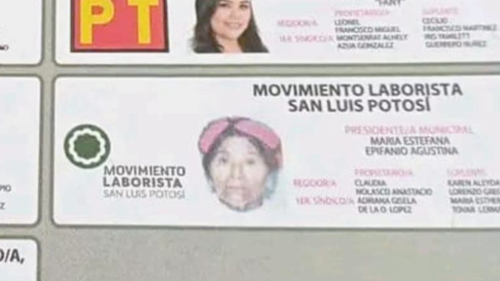 Movimiento Laborista registró sin permiso a mujer indígena como candidata en Aquismón