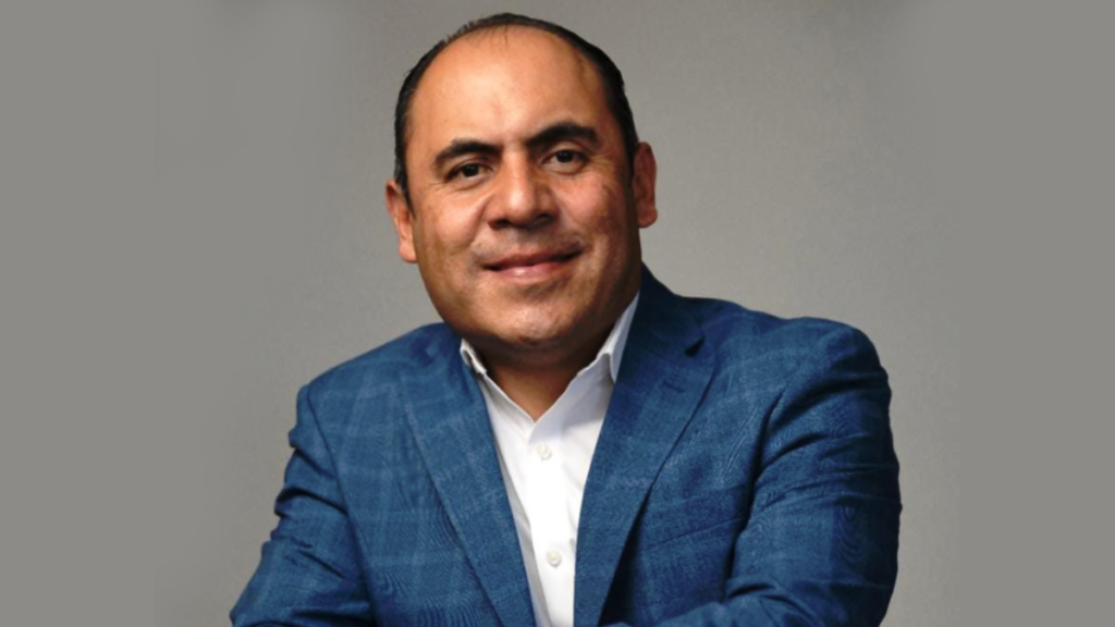 Raúl Ortega Rodríguez, virtual ganador de la presidencia de Matehuala