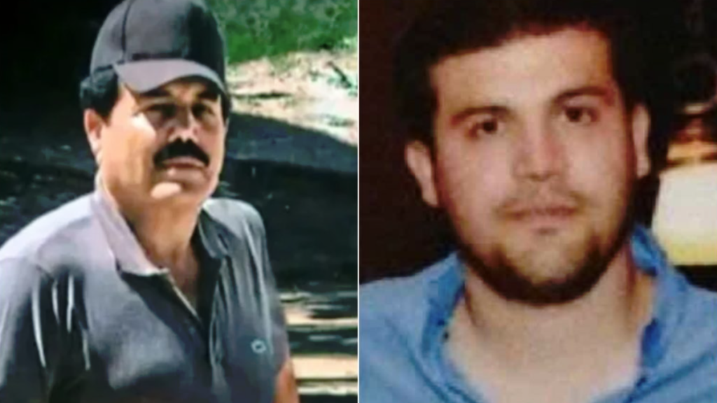 Se entregan en Texas "El Mayo" Zambada e hijo de "El Chapo" Guzmán