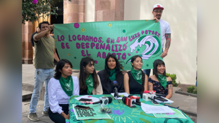 Juez ordenó al Congreso despenalizar el aborto en San Luis Potosí