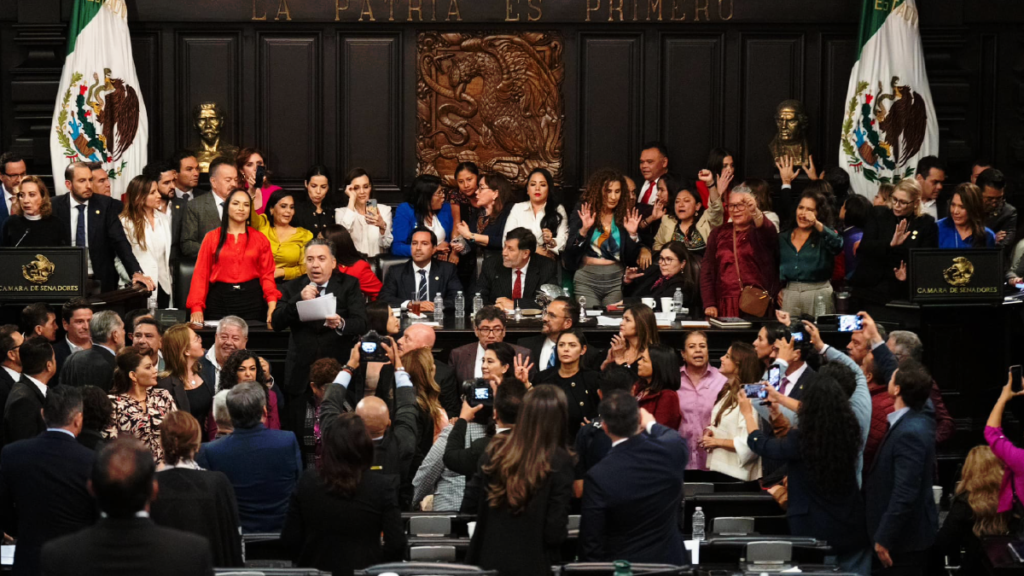 Senado de México aprobó reforma al Poder Judicial con 86 votos a favor