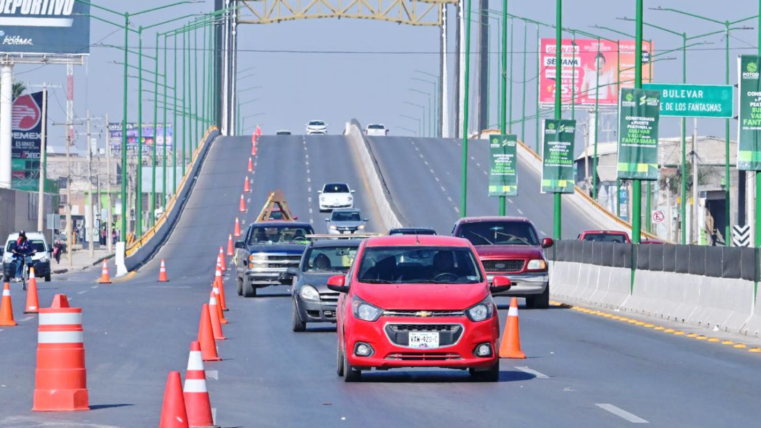 Segam propone aplicar programa Hoy No Circula en San Luis Potosí