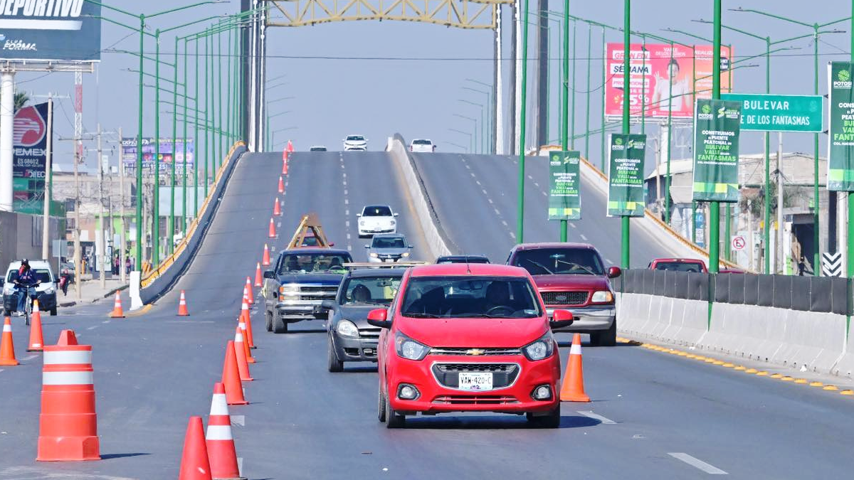 Segam propone aplicar programa Hoy No Circula en San Luis Potosí