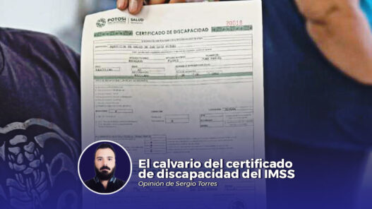 El calvario del certificado de discapacidad del IMSS