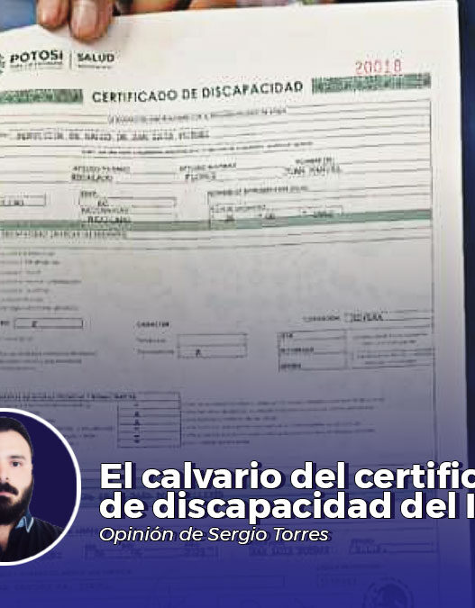 El calvario del certificado de discapacidad del IMSS