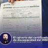El calvario del certificado de discapacidad del IMSS