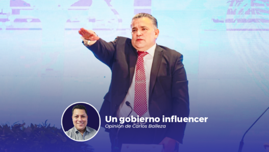 Un gobierno influencer