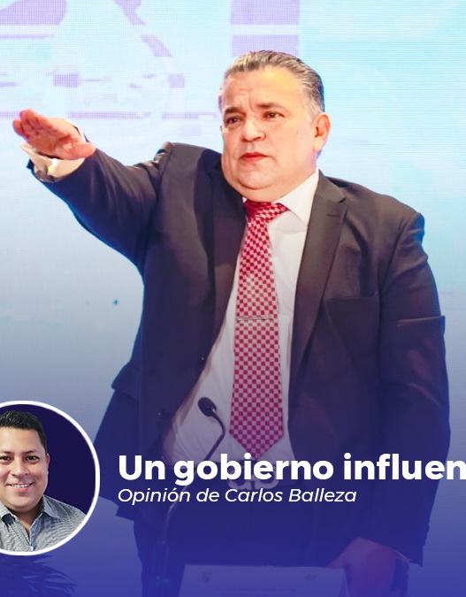 Un gobierno influencer