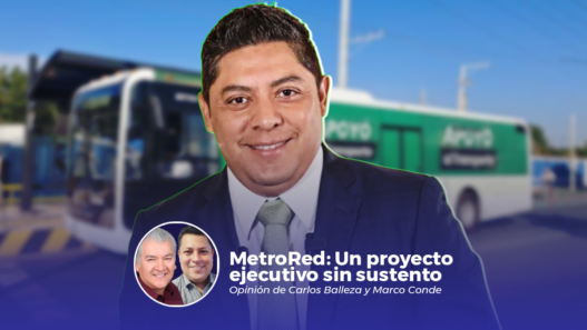 MetroRed Un proyecto ejecutivo sin sustento