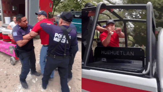 Detienen a comerciante en Huichihuayán tras presuntamente negarse a pagar cuota