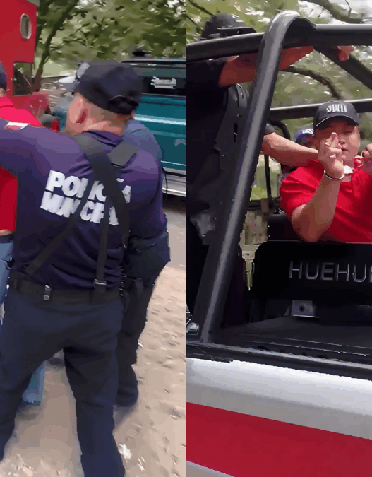 Detienen a comerciante en Huichihuayán tras presuntamente negarse a pagar cuota