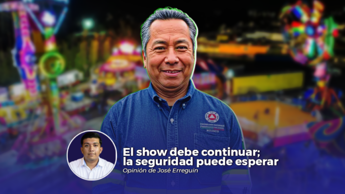 El show debe continuar la seguridad puede esperar
