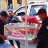 Detienen a vendedor de frutas en Tanlajás; policías decomisan su mercancía y lo encarcelan