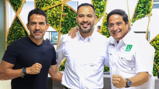 José Luis Romero Calzada se unió al Partido Verde en San Luis Potosí