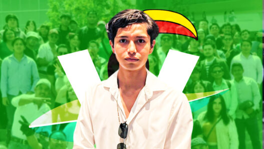 Consejero de la FEPZH afilió alumnos al Partido Verde en viaje pagado por la UASLP