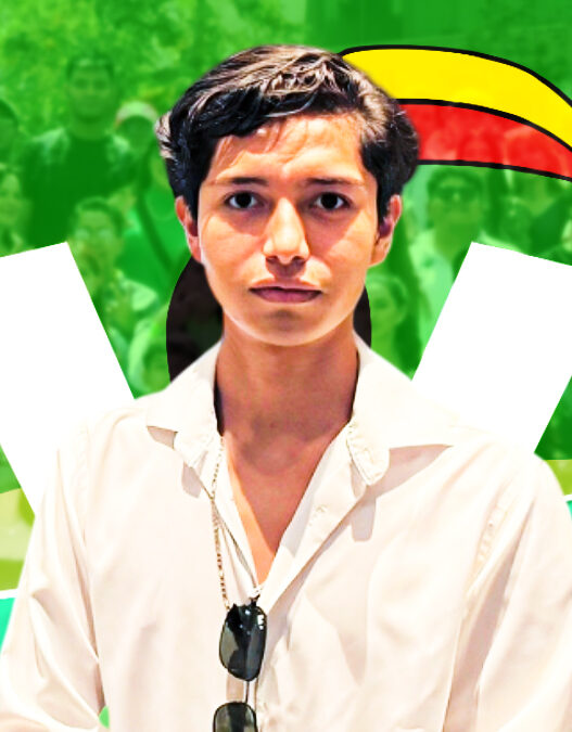 Consejero de la FEPZH afilió alumnos al Partido Verde en viaje pagado por la UASLP