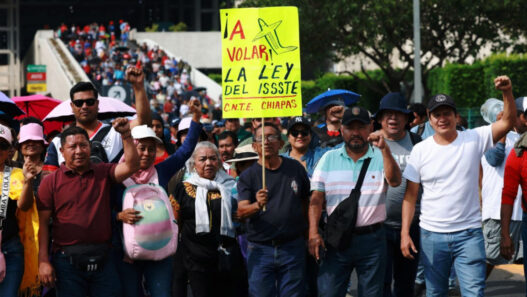 ¿Por qué los maestros quieren derogar la reforma al ISSSTE de 2007?