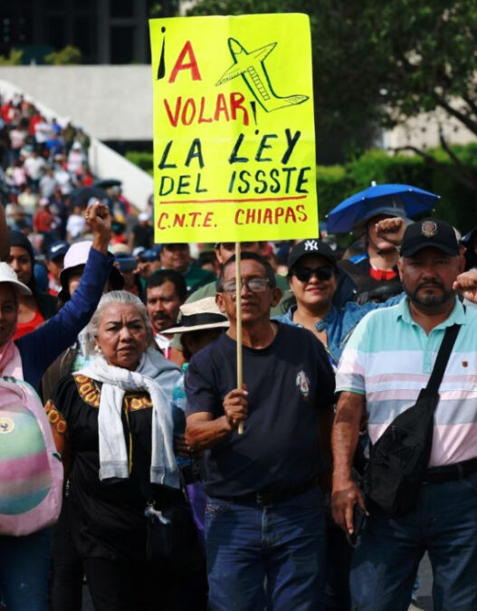 ¿Por qué los maestros quieren derogar la reforma al ISSSTE de 2007?