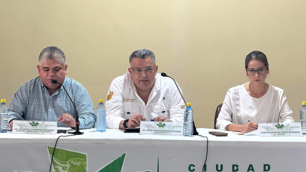 David Medina propone quitar salario a regidores para pagar deudas del Ayuntamiento