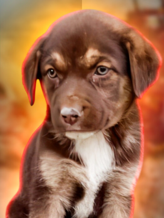 Murió “Cofi”, un cachorro que sufrió brutal agresión sexual en Ciudad Valles