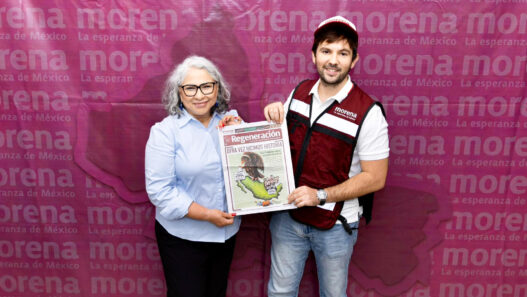 Gerardo Sánchez Zumaya se afilió a Morena durante informe de Ricardo Gallardo