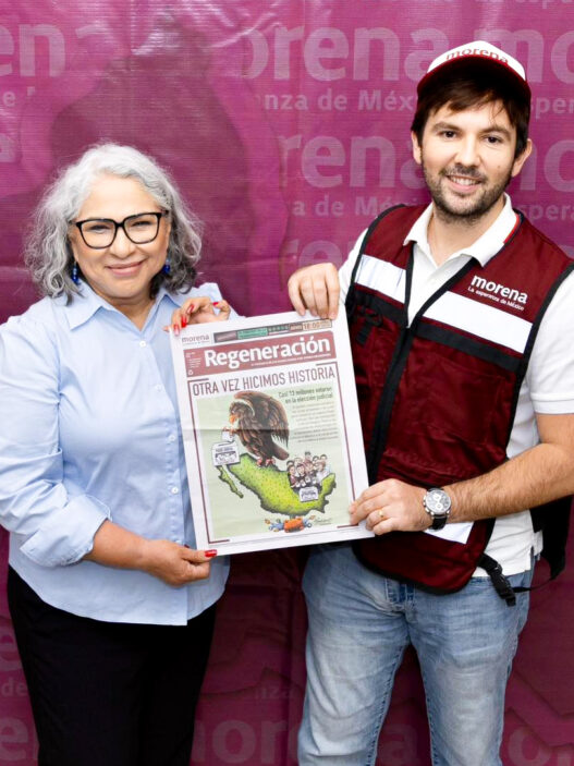 Gerardo Sánchez Zumaya se afilió a Morena durante informe de Ricardo Gallardo