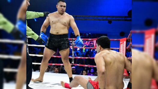 ¡Huasteco es #1 en Muay Thai! El peleador Mauricio Castillo se coronó como "Peso Pesado" de la WBC México