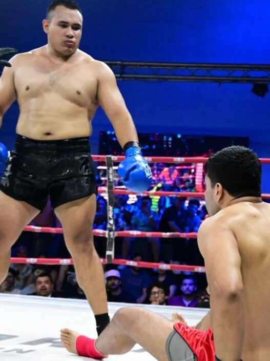 ¡Huasteco es #1 en Muay Thai! El peleador Mauricio Castillo se coronó como "Peso Pesado" de la WBC México