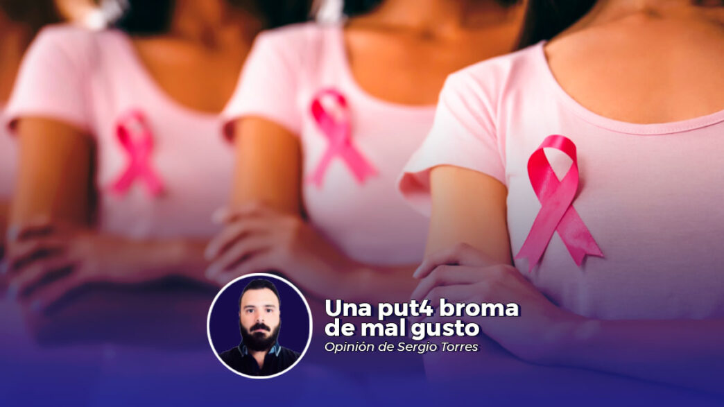 Una puta broma de mal gusto