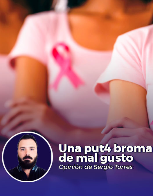 Una puta broma de mal gusto