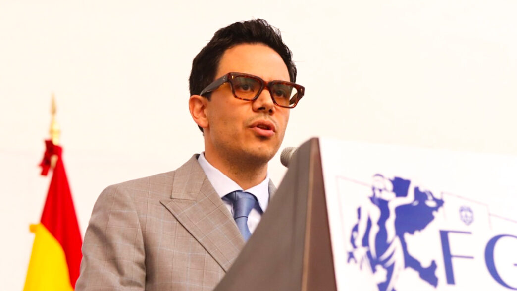 Policías de San Luis Potosí detenidos en Zacatecas portaban 'cuerno de chivo'