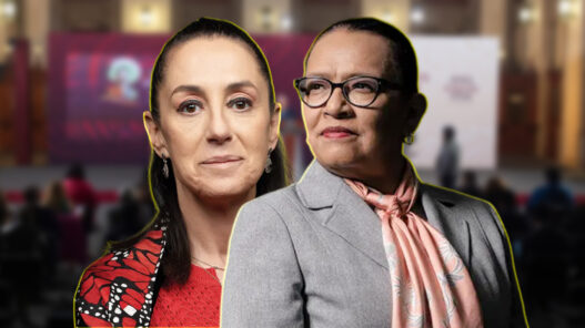 Claudia Sheinbaum desmintió a Rosa Icela y negó investigaciones contra transportistas manifestantes