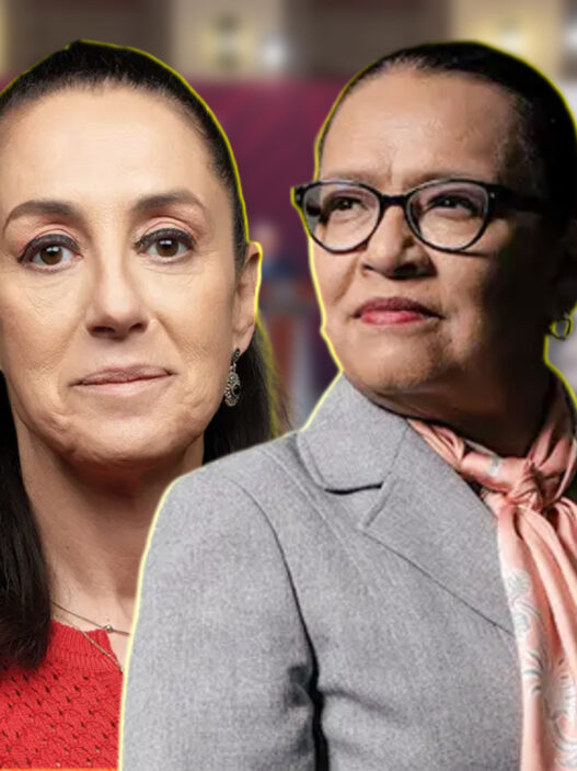 Claudia Sheinbaum desmintió a Rosa Icela y negó investigaciones contra transportistas manifestantes