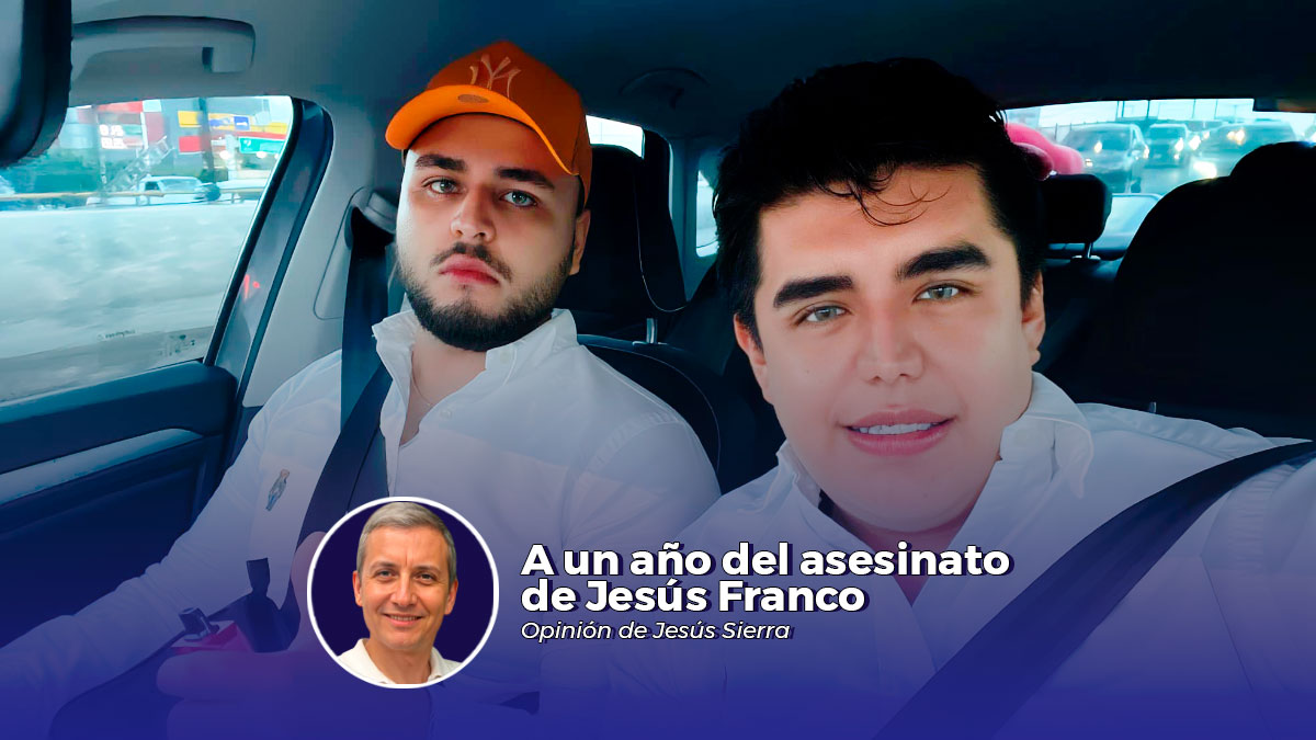 A un año del asesinato de Jesús Franco