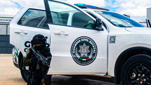 Detienen en Santa María del Río a policías acusados de presunto secuestro