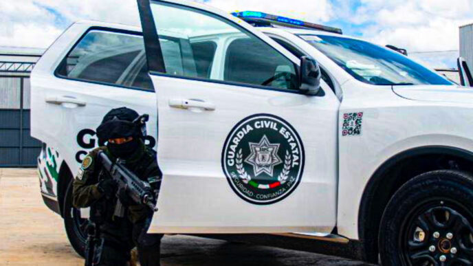 Detienen en Santa María del Río a policías acusados de presunto secuestro