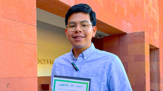 Estudiante de Ciudad Valles presentará una botana a base de guaje en Malasia