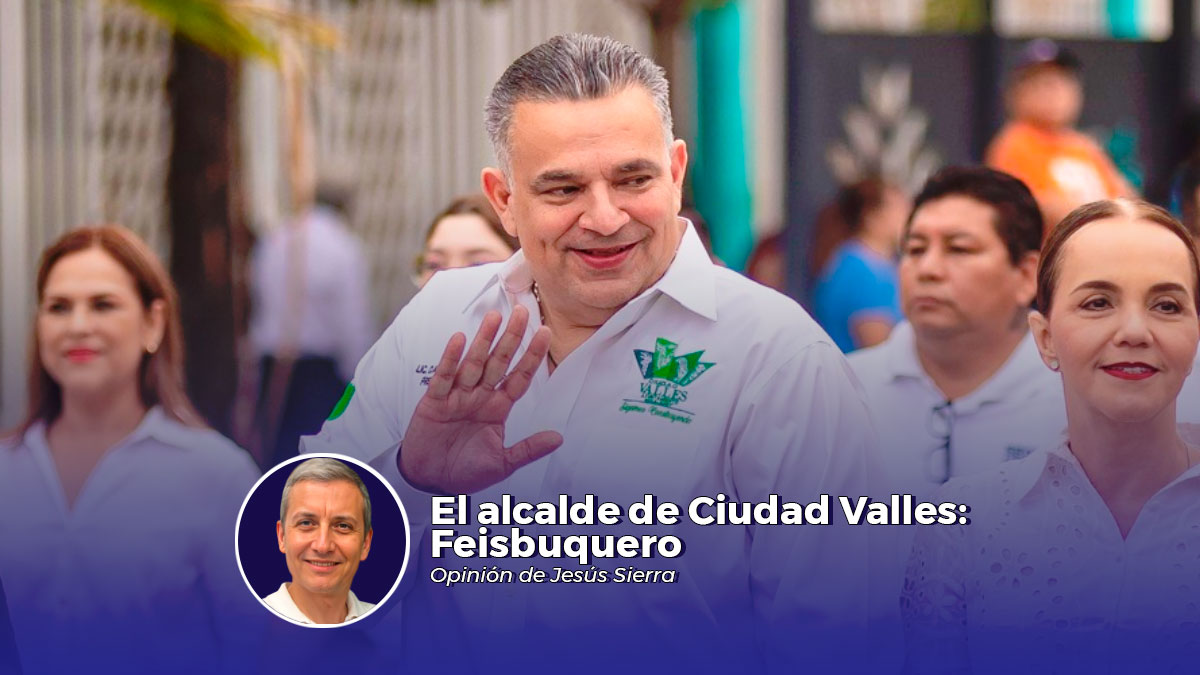 El alcalde de Ciudad Valles: feisbuquero