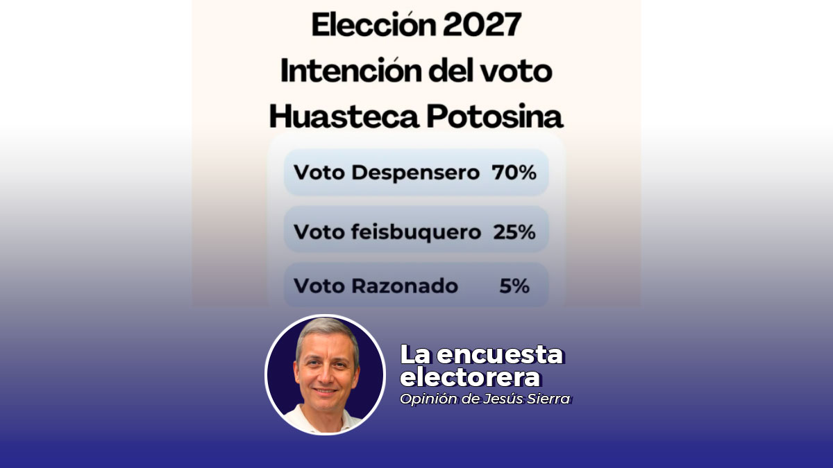 La encuesta electorera