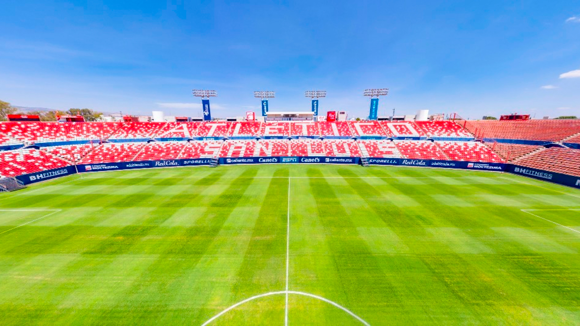 Atlético de San Luis cambiará el nombre del Estadio Alfonso Lastras Ramírez